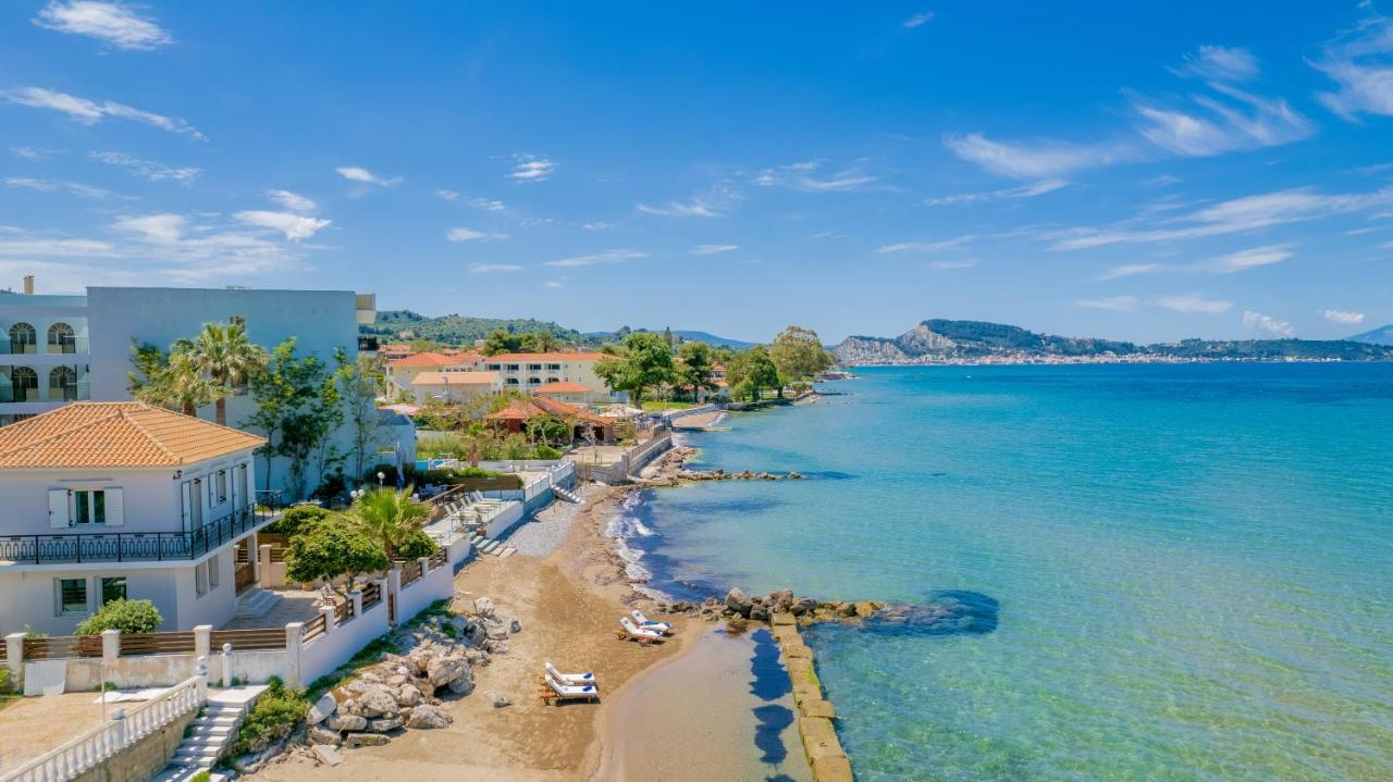 Villa Elizabeth - Seafront Classic Villa! 아르가시 외부 사진